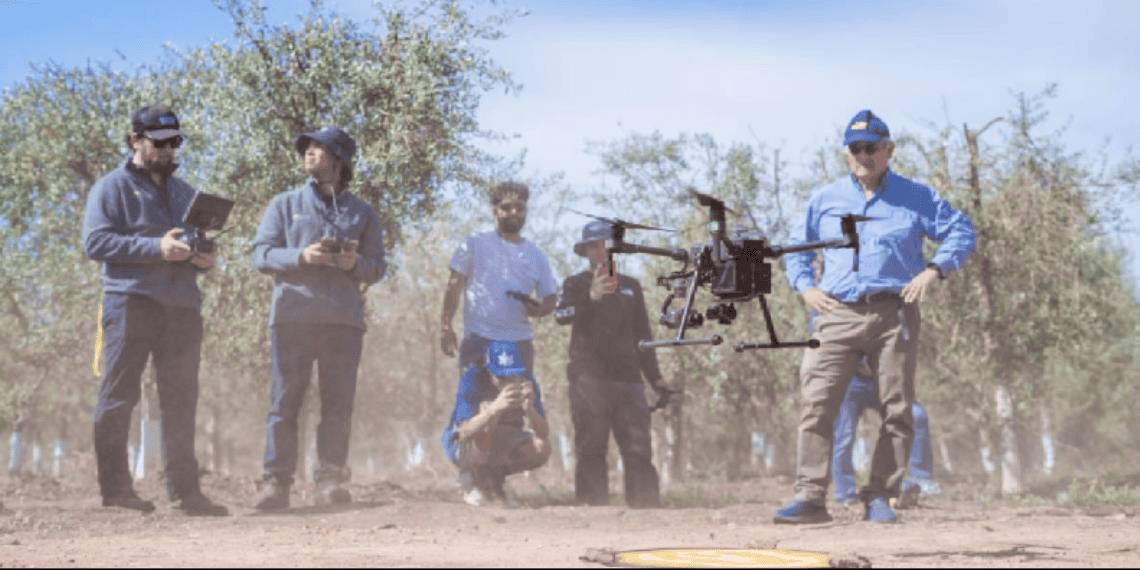 Drones y satélites: La alianza de Chile y China para enfrentar sequía