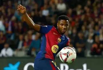 Ansu Fati será baja por cuatro semanas con el Barcelona por una lesión