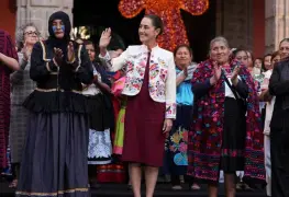 PRESIDENTA CLAUDIA SHEINBAUM ANUNCIA NUEVOS APOYOS PARA MUJERES ARTESANAS