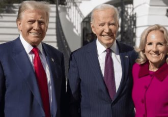 Reunión con Biden fue muy agradable, revela Trump: nos conocimos de nuevo