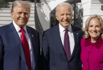 Reunión con Biden fue muy agradable, revela Trump: nos conocimos de nuevo