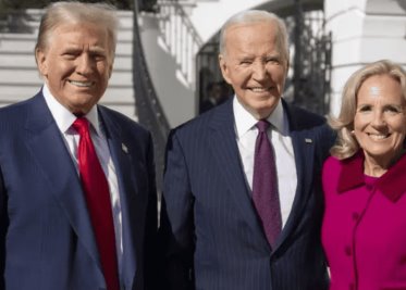 Reunión con Biden fue muy agradable, revela Trump: nos conocimos de nuevo