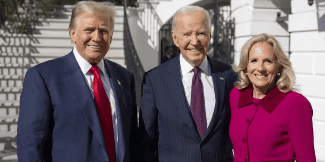 Reunión con Biden fue muy agradable, revela Trump: nos conocimos de nuevo