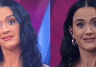 ¿Más?: Viralizan cara de incomodidad de Katy Perry al saber que estaría más tiempo en VLA