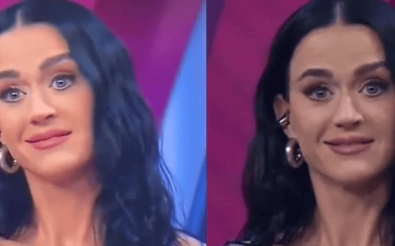 ¿Más?: Viralizan cara de incomodidad de Katy Perry al saber que estaría más tiempo en VLA