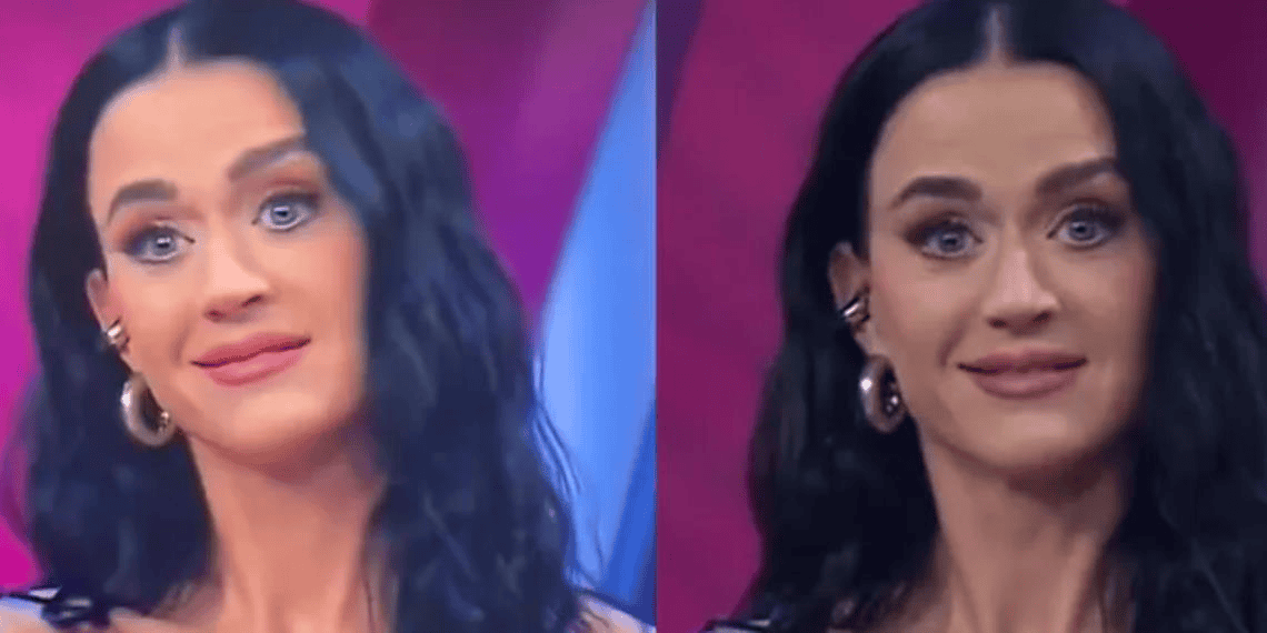 ¿Más?: Viralizan cara de incomodidad de Katy Perry al saber que estaría más tiempo en VLA