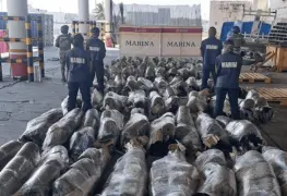 Marina asegura más de 750 kilos de marihuana que tenían como destino República Dominicana