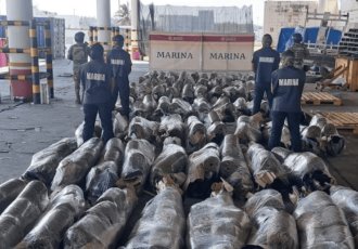 Marina asegura más de 750 kilos de marihuana que tenían como destino República Dominicana