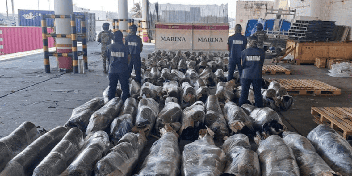 Marina asegura más de 750 kilos de marihuana que tenían como destino República Dominicana