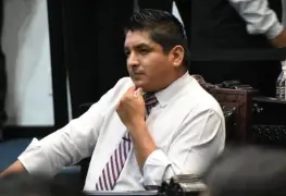 Ex diputado es condenado a cinco años de prisión