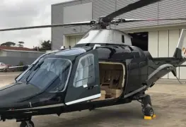 Montereal en polemica por usar helicóptero privado