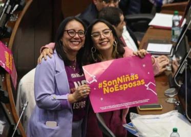 Congreso colombiano prohíbe el matrimonio infantil