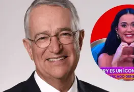 Ricardo Salinas Pliego explota tras burlas por visita de Katy Perry a Venga la Alegría