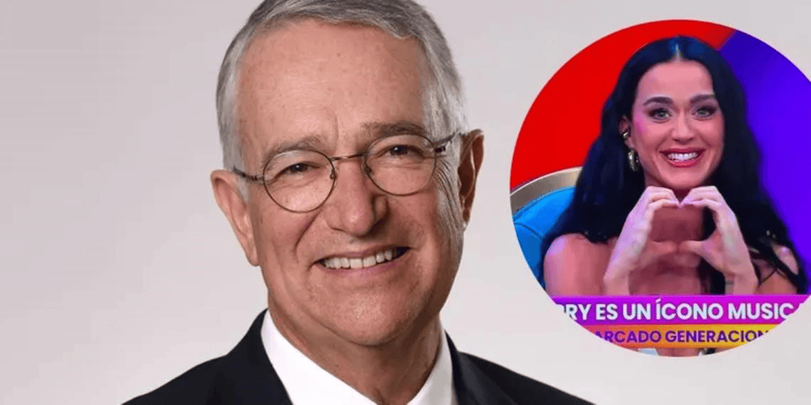 Ricardo Salinas Pliego explota tras burlas por visita de Katy Perry a Venga la Alegría