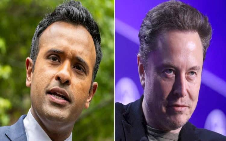 Musk y Ramaswamy en búsqueda de personal