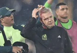 La Concacaf investigará la agresión a Javier Aguirre en el Honduras vs México
