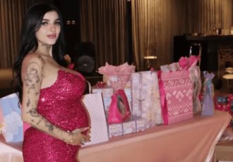 ¡Desde elotes hasta pastel! Este fue el menú del baby shower de Karely Ruiz