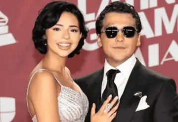 Michelle Rubalcava asegura que Christian Nodal y Ángela Aguilar tuvieron FUERTE discusión antes de los Latin Grammy