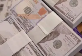 Golpe al crimen: Aseguran más de 286 mil dólares y 885 mil pesos falsos en Baja California