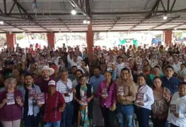 Jesús Selván, encabeza asambleas informativas