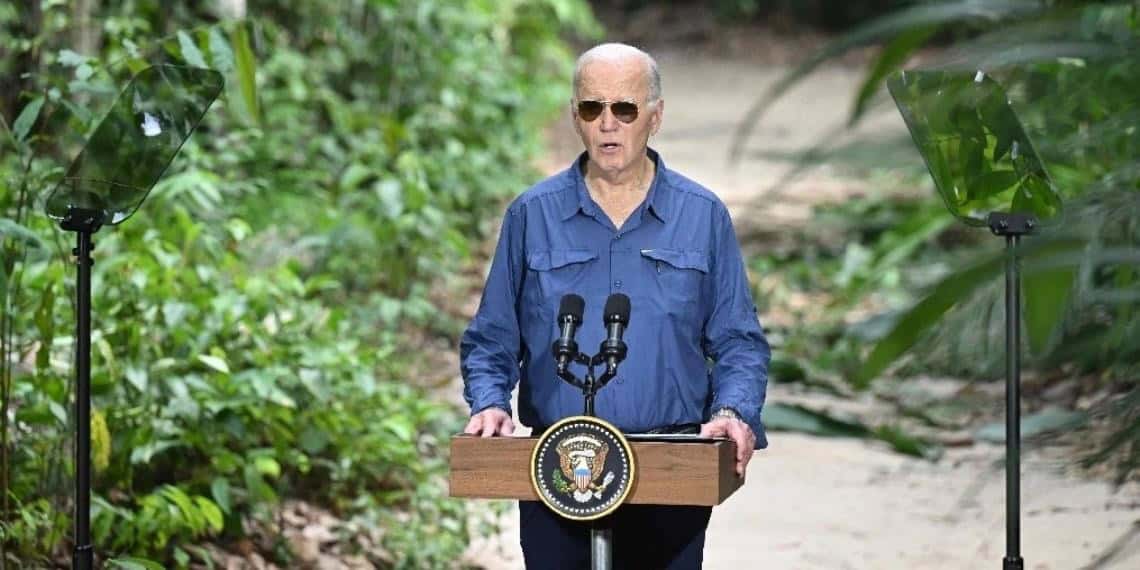 Biden defiende energía limpia