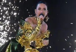 Katy Perry confunde México con España en frase y le llueven críticas
