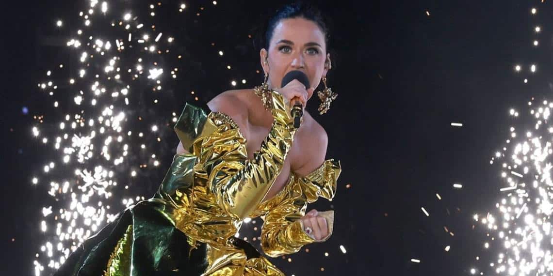 Katy Perry confunde México con España en frase y le llueven críticas