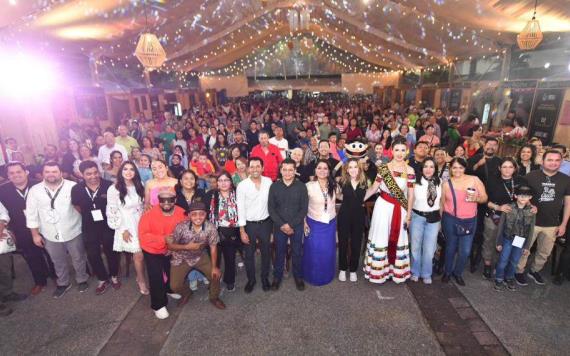 Éxito del pueblo el Festival del Chocolate 2024; concluyen 4 días de sabor, tradición e historia