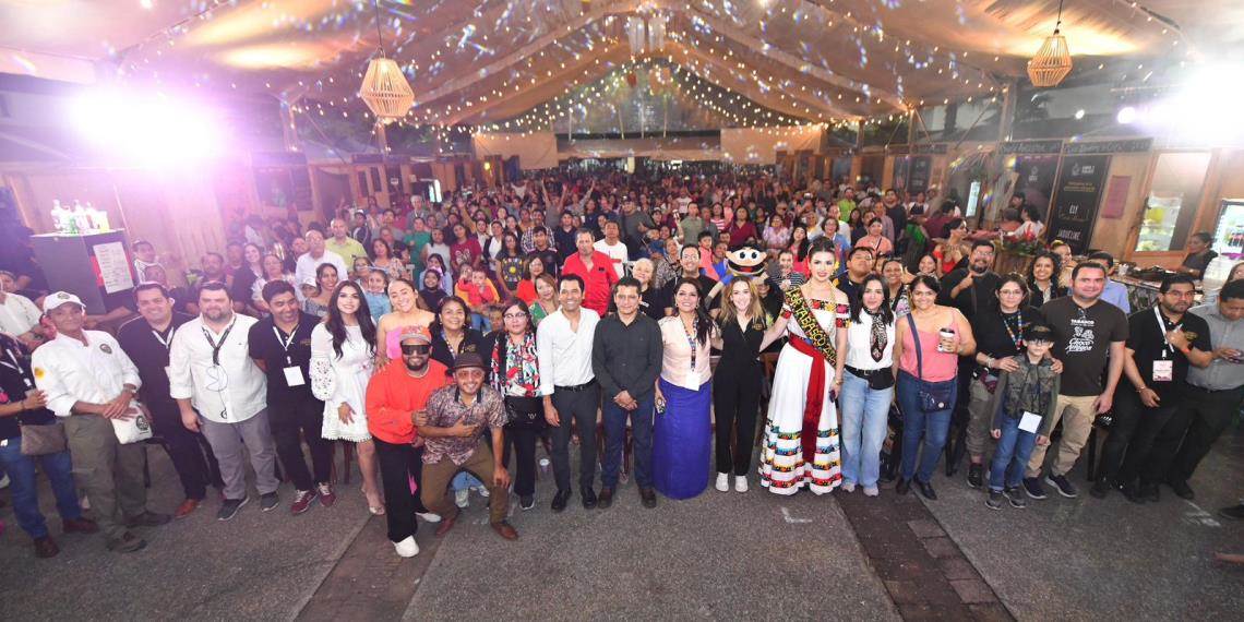 Éxito del pueblo el Festival del Chocolate 2024; concluyen 4 días de sabor, tradición e historia