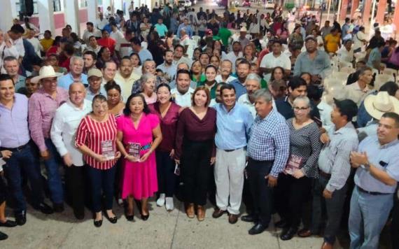 Morena Tabasco fortalece su estructura territorial 