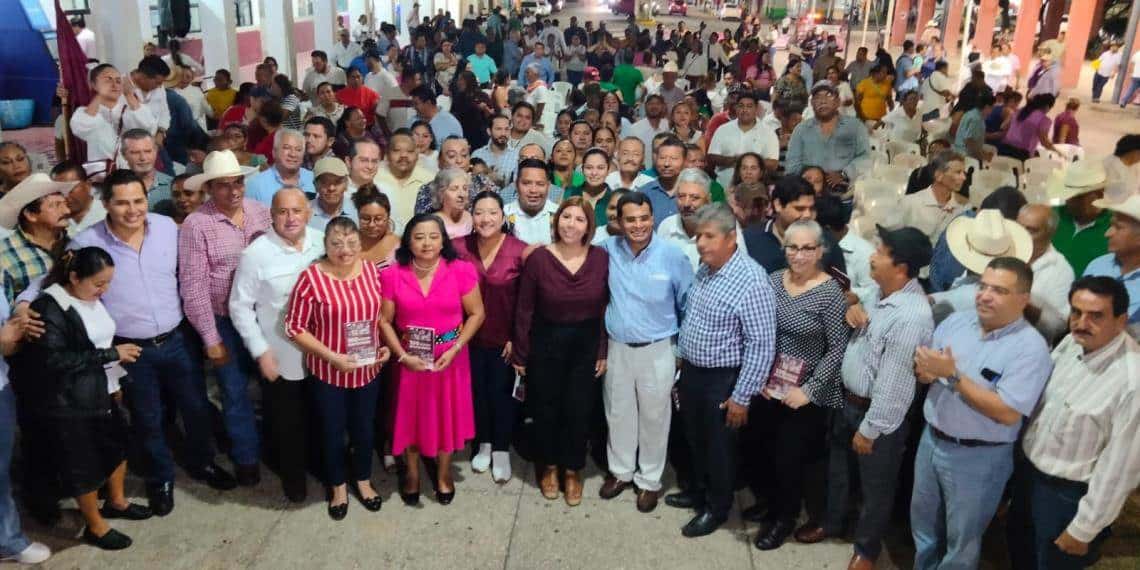 Morena Tabasco fortalece su estructura territorial 
