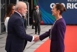 Sheinbaum propone destinar 1% del gasto militar