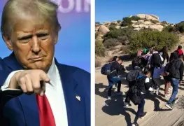 Donald Trump recurrirá al ejército para llevar a cabo una deportación masiva de migrantes