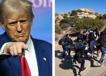 Donald Trump recurrirá al ejército para llevar a cabo una deportación masiva de migrantes