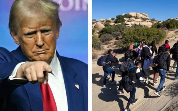 Donald Trump recurrirá al ejército para llevar a cabo una deportación masiva de migrantes