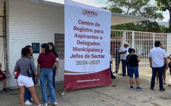 Se privilegia a mujeres en Centro