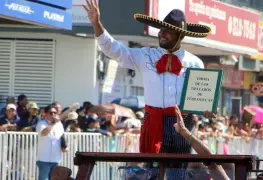 Con la participación de 66 contingentes, familias disfrutarán del Desfile Cívico - Militar 