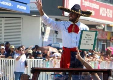 Con la participación de 66 contingentes, familias disfrutarán del Desfile Cívico - Militar 