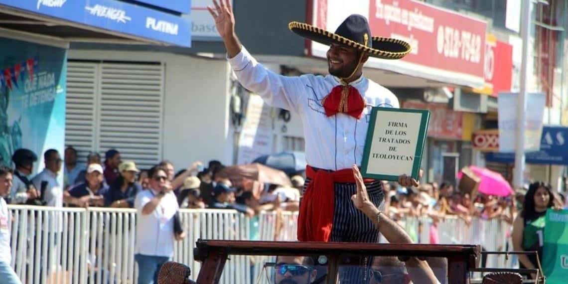 Con la participación de 66 contingentes, familias disfrutarán del Desfile Cívico - Militar 
