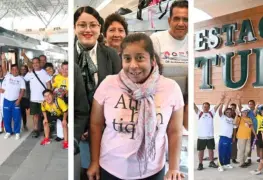 Tren Maya celebra la inclusión con Gallos de Córdoba Futbol Down