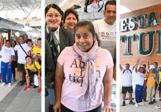 Tren Maya celebra la inclusión con Gallos de Córdoba Futbol Down