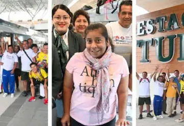 Tren Maya celebra la inclusión con Gallos de Córdoba Futbol Down