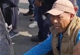 Manifestación por falta de agua provoca enfrentamientos y caos vial en Toluca