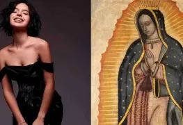 ¡Hasta en la sopa! Ángela Aguilar cantará las mañanitas a la Virgen de Guadalupe