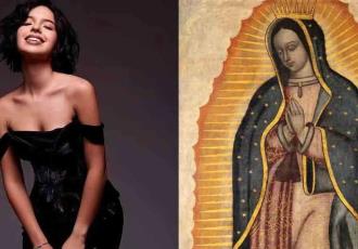 ¡Hasta en la sopa! Ángela Aguilar cantará las mañanitas a la Virgen de Guadalupe