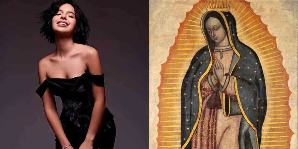 ¡Hasta en la sopa! Ángela Aguilar cantará las mañanitas a la Virgen de Guadalupe