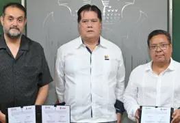 El ISSET y la UJAT firmaron un convenio de comodato, que permitirá la colaboración entre ambas instituciones