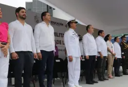 Tabasco conmemora 114 aniversario de la Revolución Mexicana con desfile cívico-militar