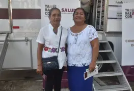 Llegaron los apoyos hasta la comunidad con la Jornadas de Atención al Pueblo en Emiliano Zapata