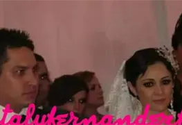 Filtran fotograf&iacute;as de la boda secreta de Juli&oacute;n &Aacute;lvarez con la ex de Valent&iacute;n Elizalde; as&iacute; fue el lujoso evento
